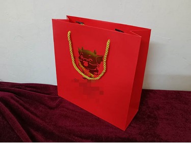 HB003 paper bag hand bag hotstamp gift bag  HB003 paper bag hand bag hotstamp gift bag