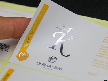 TZ002 art paper adhesive sticker label color printing  TZ002 art paper adhesive sticker label color printing